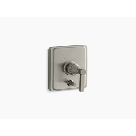 Kohler Pinstripe B&S Faucet Trim W/Div T98757-4B-BN